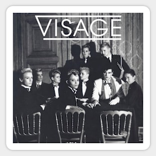 Visage Sticker